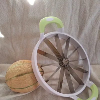 🍉 Coupe pastèque en acier inoxydable 